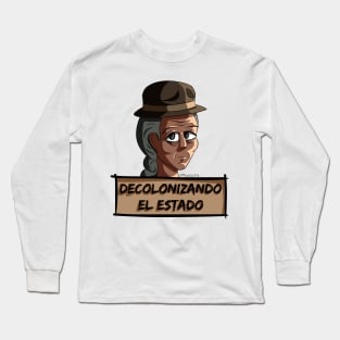 Decolonizing the State - Ecuadorian Senior Man Long Sleeve T-Shirt